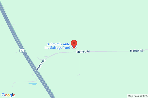 Schmidt's Auto Inc, Salvage Yard