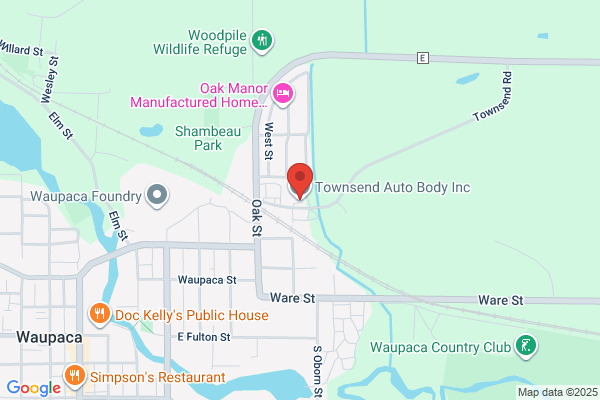 Townsend Auto Body Inc