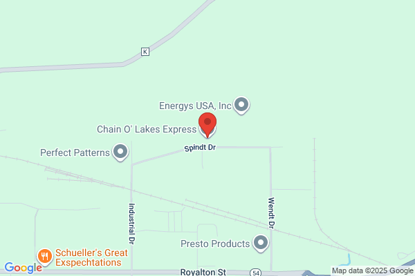 Chain O' Lakes Express Inc