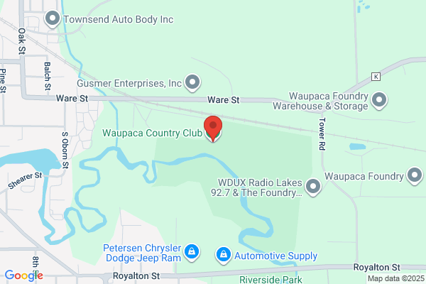 Waupaca Country Club Pro Shop