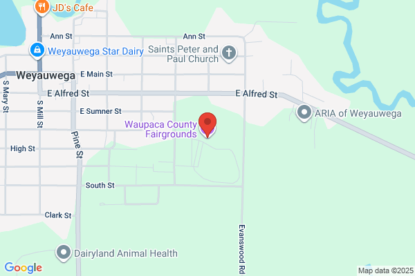 Waupaca County, Fairgrounds,