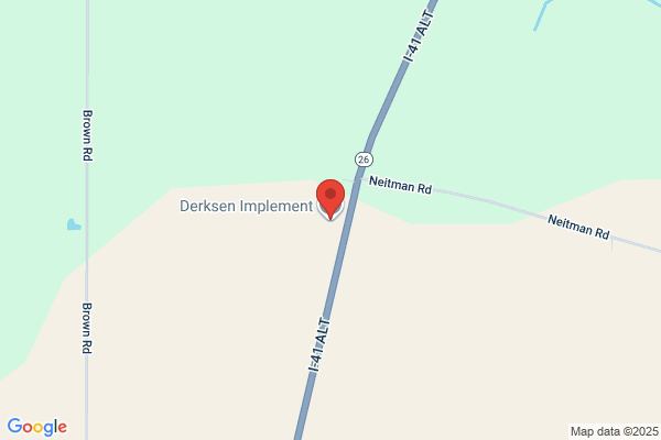 Derksen Used Farm Machinery