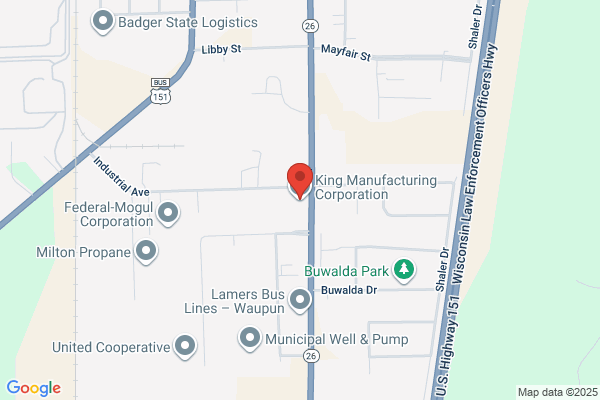 King Mfg Corporation