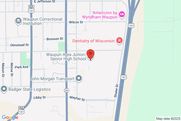 Waupun School District, Waupun High School
