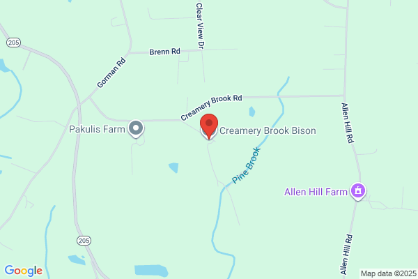 Creamery Brook Bison