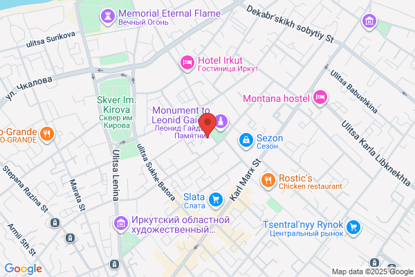 Hotel Central Inc