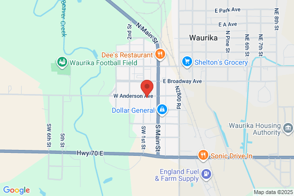 Fire, Waurika