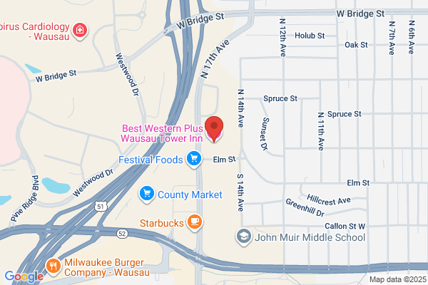 Best Western Plus Wausau Tower Inn