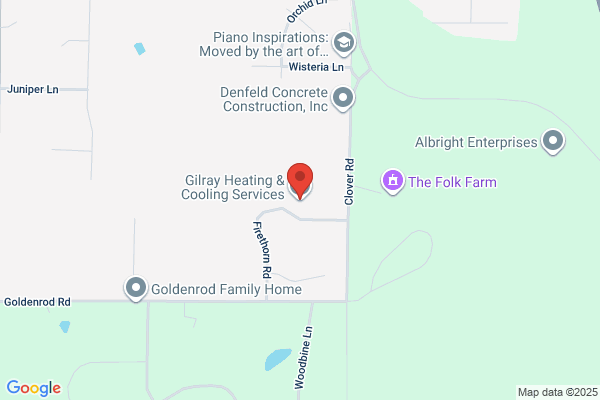 Gilray Heating and Cooling Inc