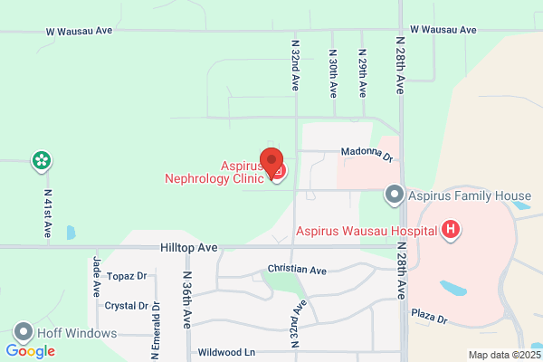 Aspirus Wausau Hospital Kidney Care
