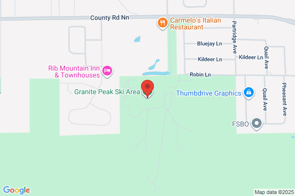 Granite Peak Ski Area At Rib Mountain State Park