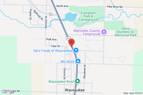 Wausaukee Lumber Co Inc