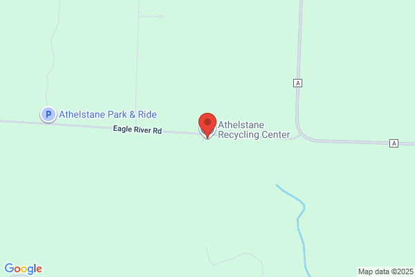 Athelstane Recycling Center