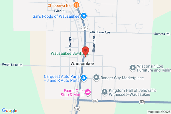 J & J Wausaukee Bowl Inc