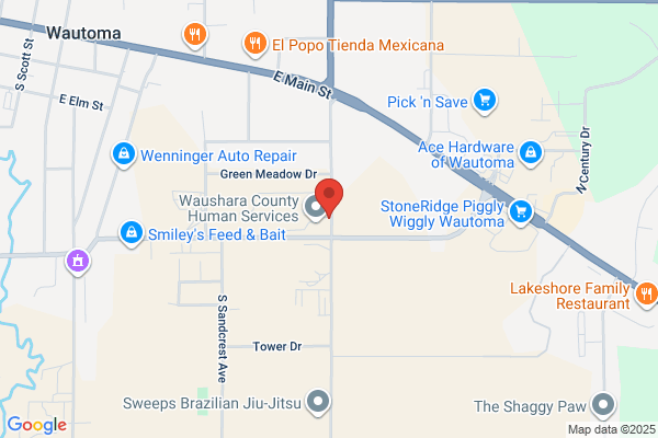 Waushara County Government, Child Support