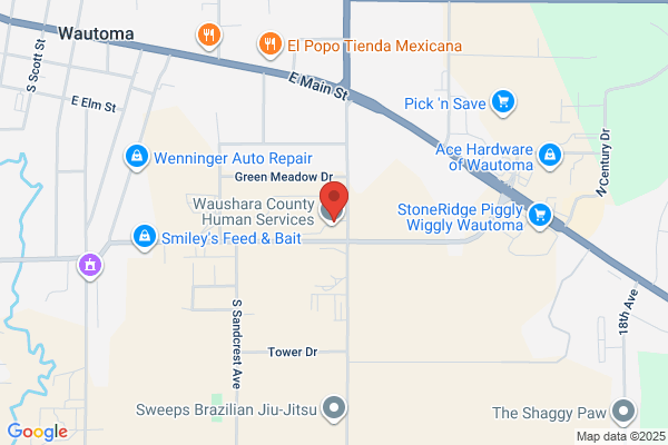 Waushara County Government, Health Services