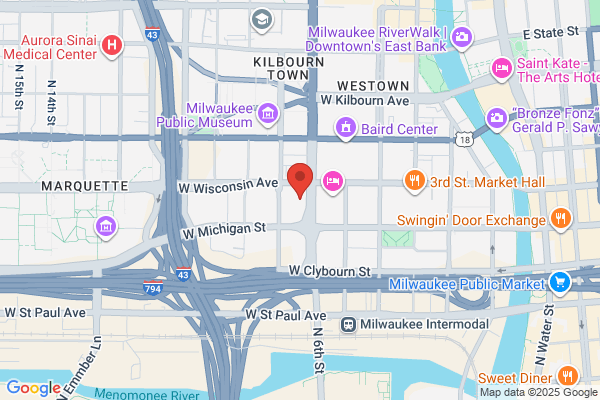 DoubleTree by Hilton Hotel Milwaukee Downtown