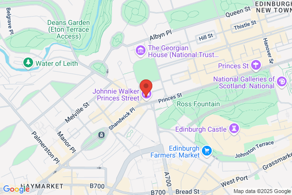 Johnnie Walker's Stores