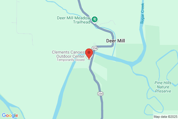 Clements Canoes Outdoor Center