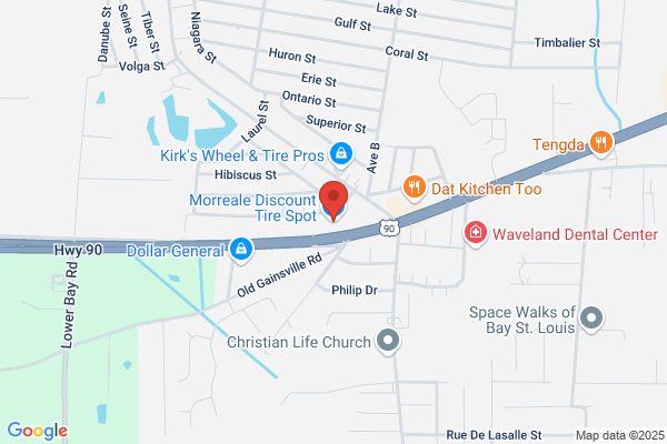 Discount Tire Spot