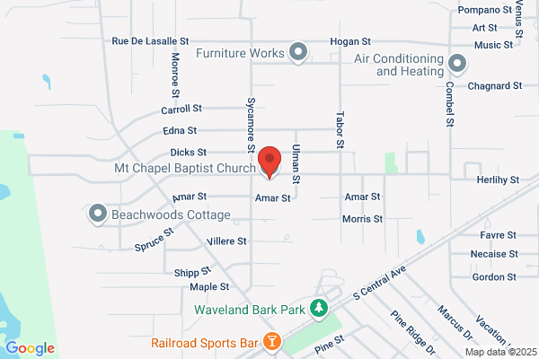 Mt Chapel Baptist Church