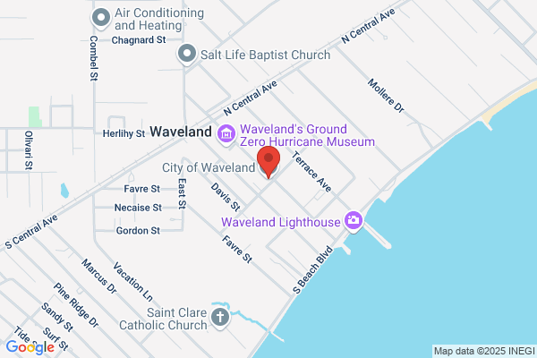 Waveland City of, City Hall