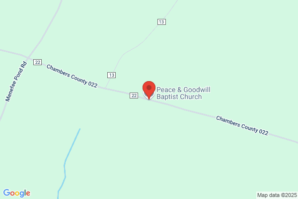 Peace and Goodwill Baptist Church
