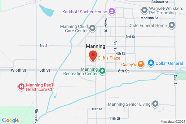 Cliff's Place