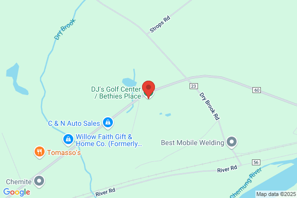 D Js Golf Center