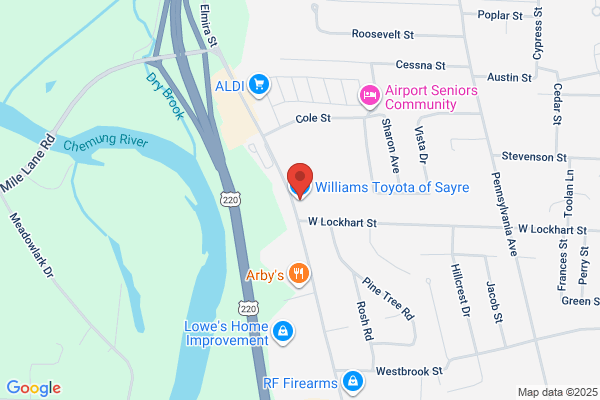 Williams Toyota of Sayre