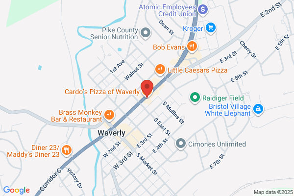 Cardo's Pizza of Waverly