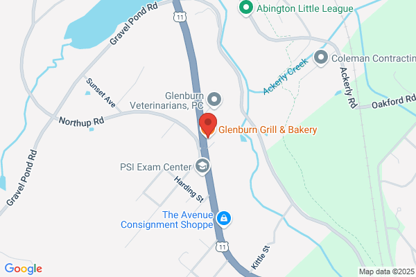 Glenburn Grill & Bakery