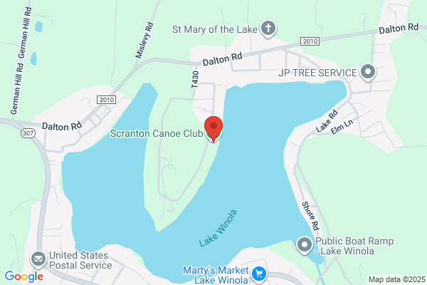 Scranton Canoe Club-Pro Shop