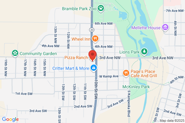Pizza Ranch FunZone Arcade