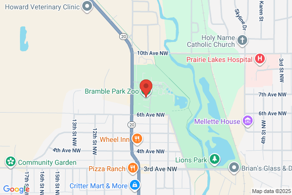 Lake Area Zoological Society