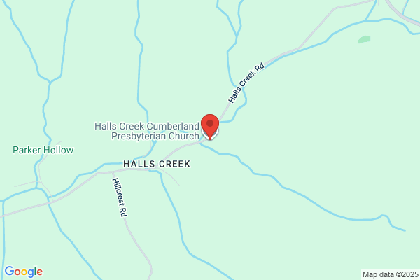 Halls Creek Cumberland Presbytarian Church