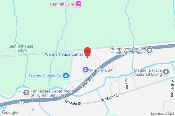 Wal-Mart Supercenter, Store Information