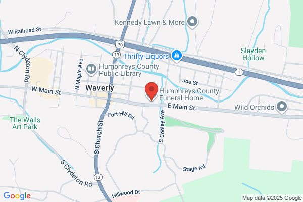 Humphreys County Funeral Home