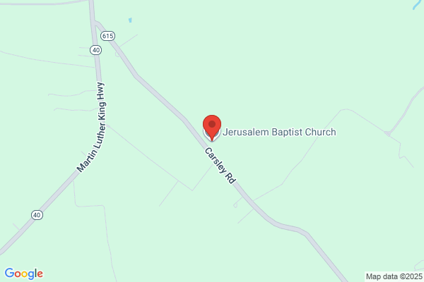 Jerusalem Baptist Church