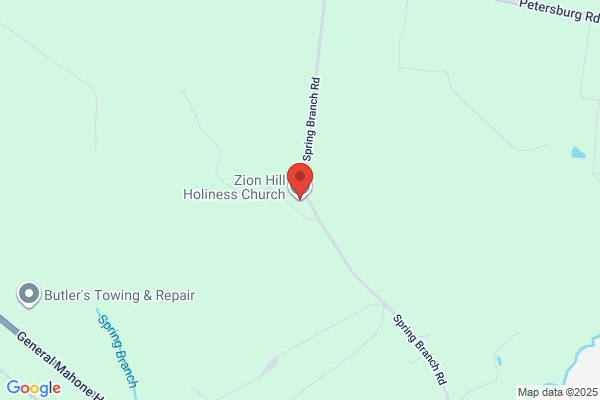 Zion Hill Holiness Church