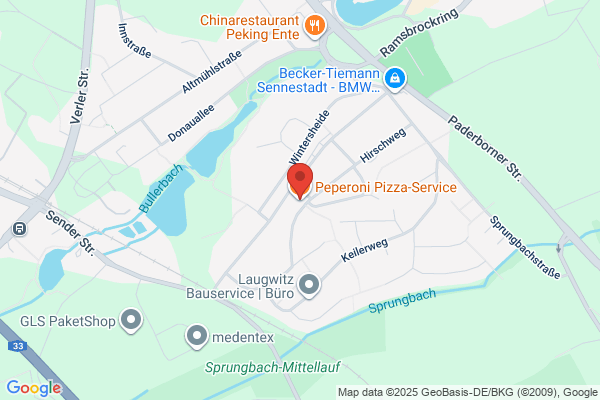 Pepperoni's Pizza