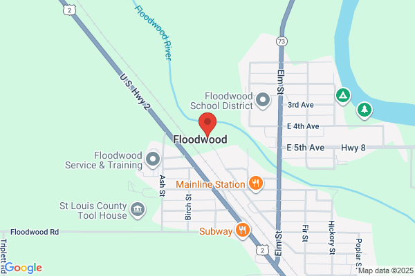 Floodwood City of, City Garage