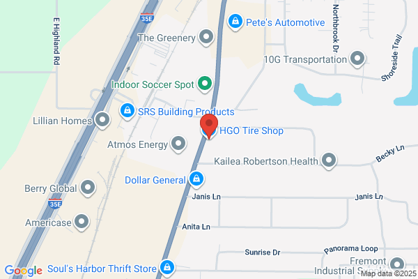 HGO Tire Shop