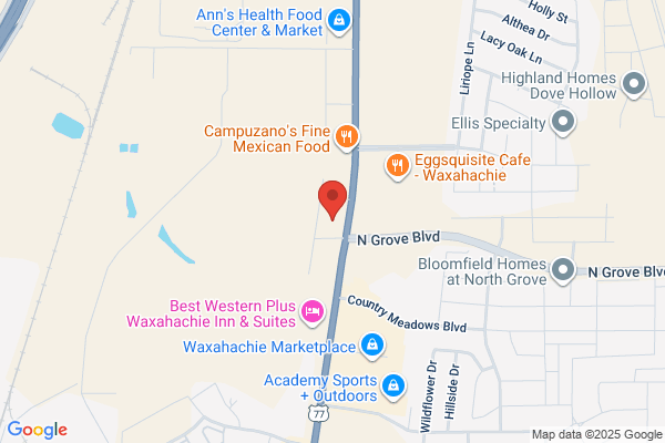 Guaranty Bank, Waxahachie