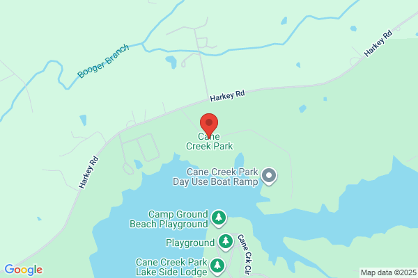 Cane Creek Park Campground