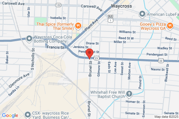 Byte Federal Bitcoin ATM (Waycross Food & Beverage)
