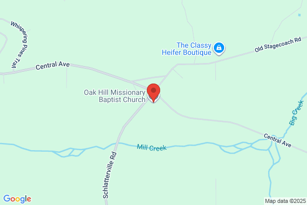 Oak Hill Missionary Baptist Church