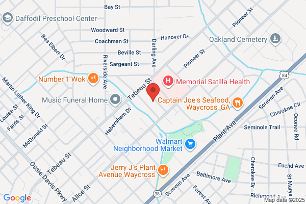 Memorial Satilla Specialists - Eye Care