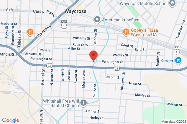 Waycross City of, City Garage