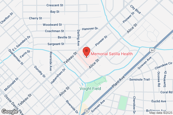 Satilla Regional Medical Center, Cardiac & Pulmonary Rehab